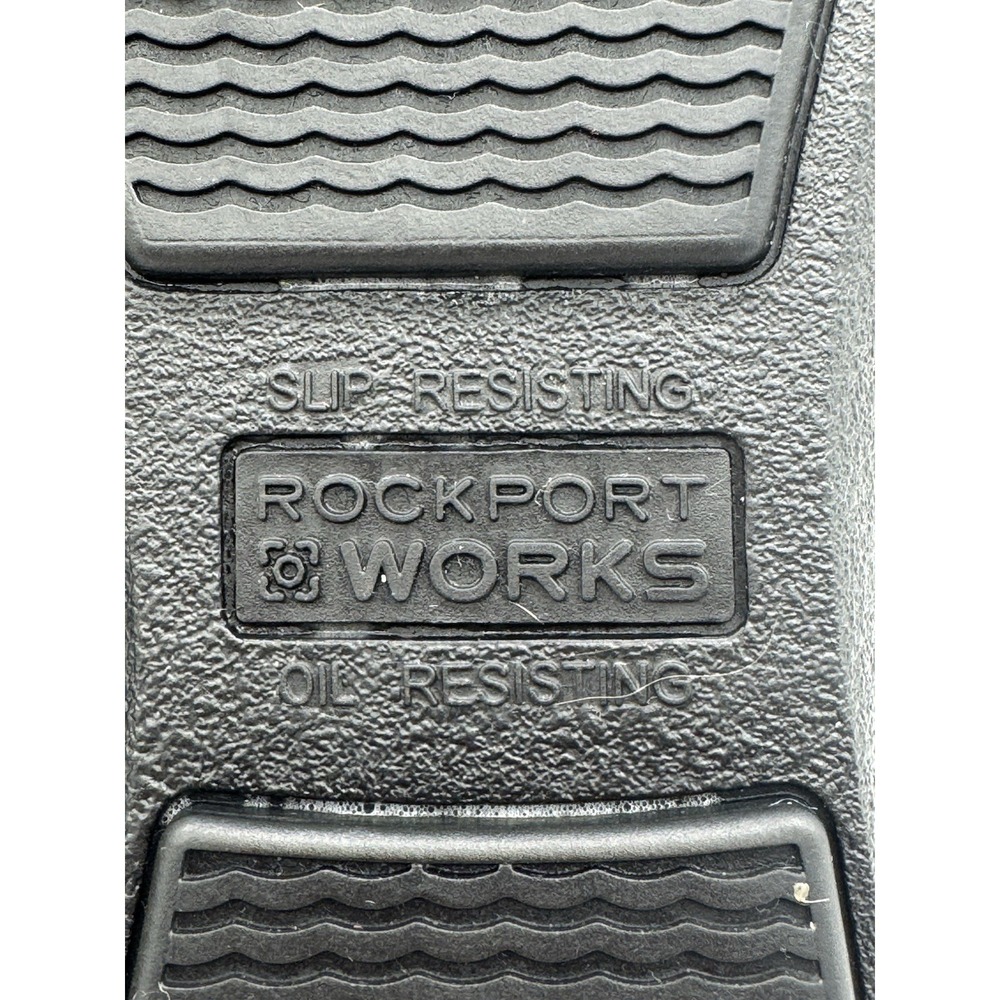Rockport Works Top Shore Penny Loafer (Women) Black Size 11M Steel toe - Picture 11 of 14